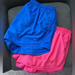 Nike shorts lot ( 2 pairs ) plus size